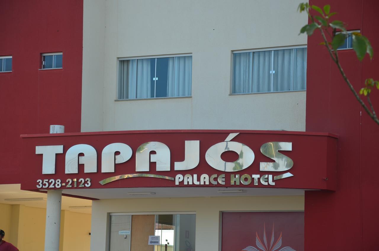 Tapajos Palace Hotel Novo Progresso Экстерьер фото