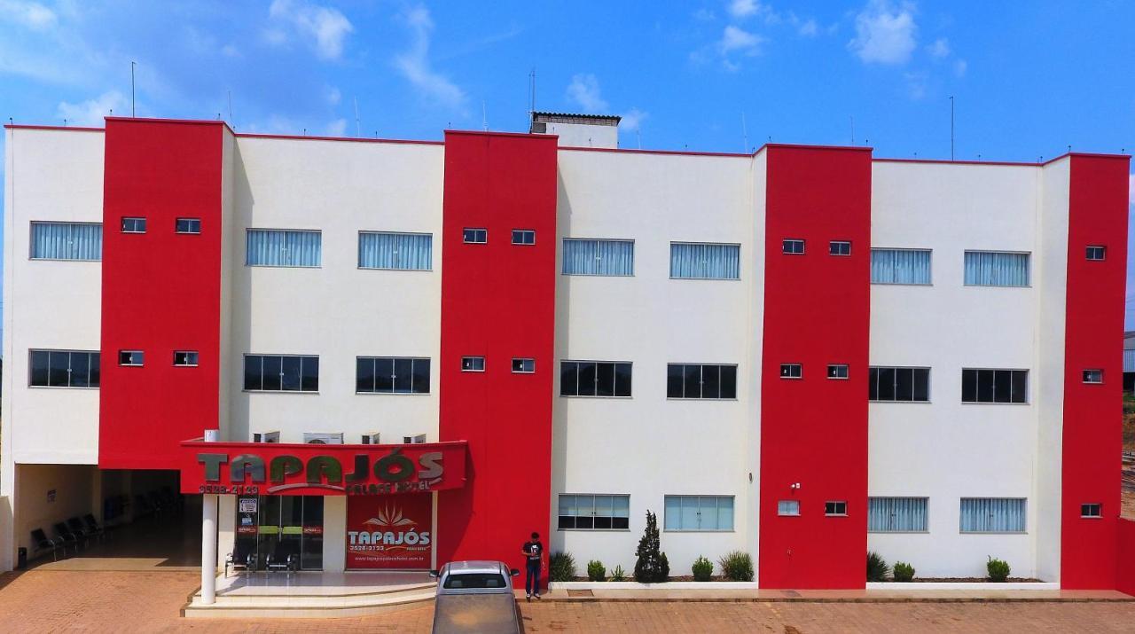 Tapajos Palace Hotel Novo Progresso Экстерьер фото